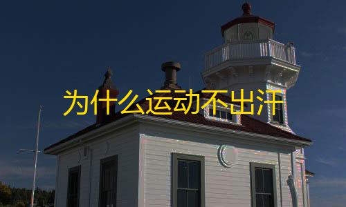 和平精英透视辅助器为什么运动不出汗